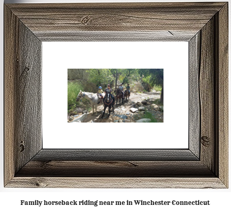 family horseback riding near me in Winchester, Connecticut